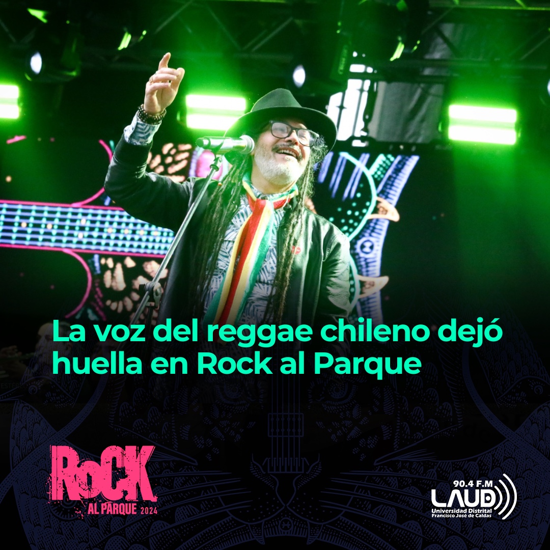 Imagen noticia La voz del reggae chileno dejó huella en Rock al Parque