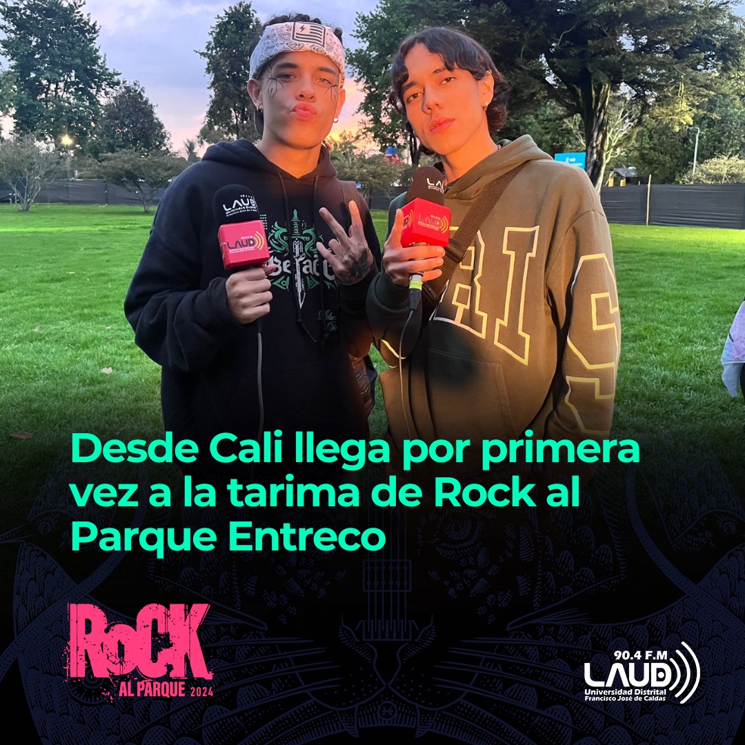 Imagen noticia Desde Cali llega por primera vez a la tarima de Rock al Parque Entreco