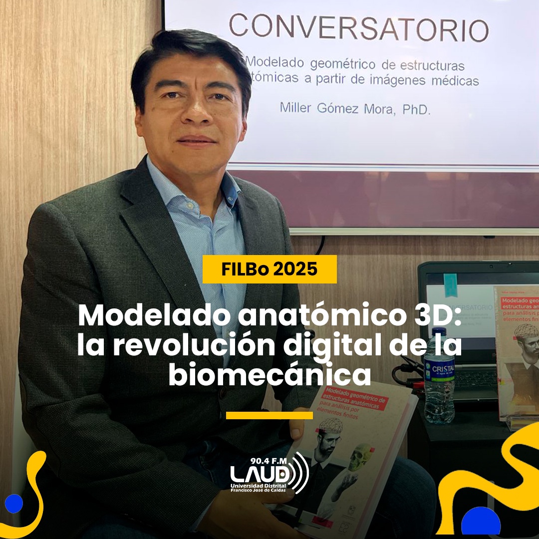 Imagen noticia Modelado anatómico 3D: la revolución digital de la biomecánica