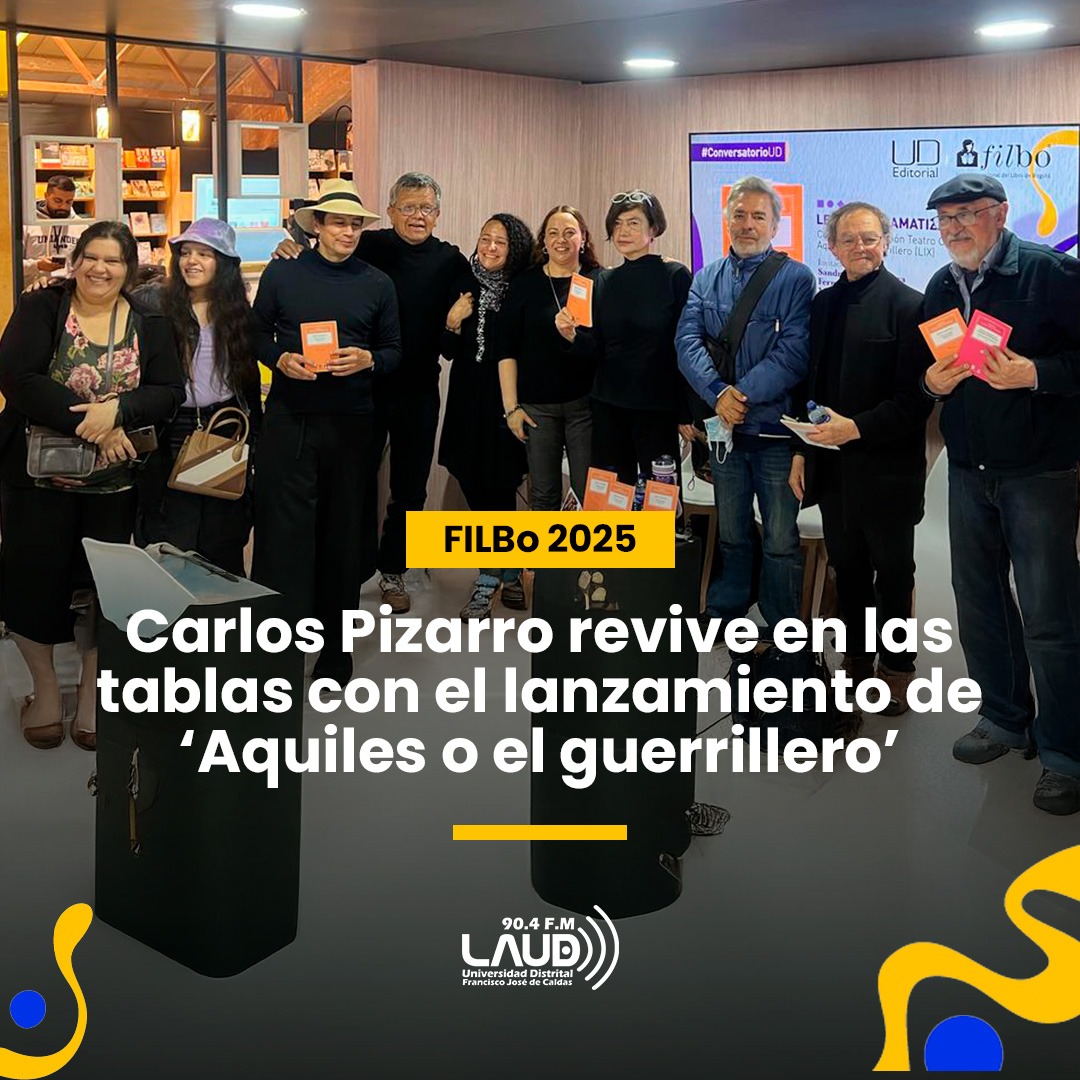 Imagen noticia Carlos Pizarro revive en las tablas con el lanzamiento de ‘Aquiles o el guerrillero’    