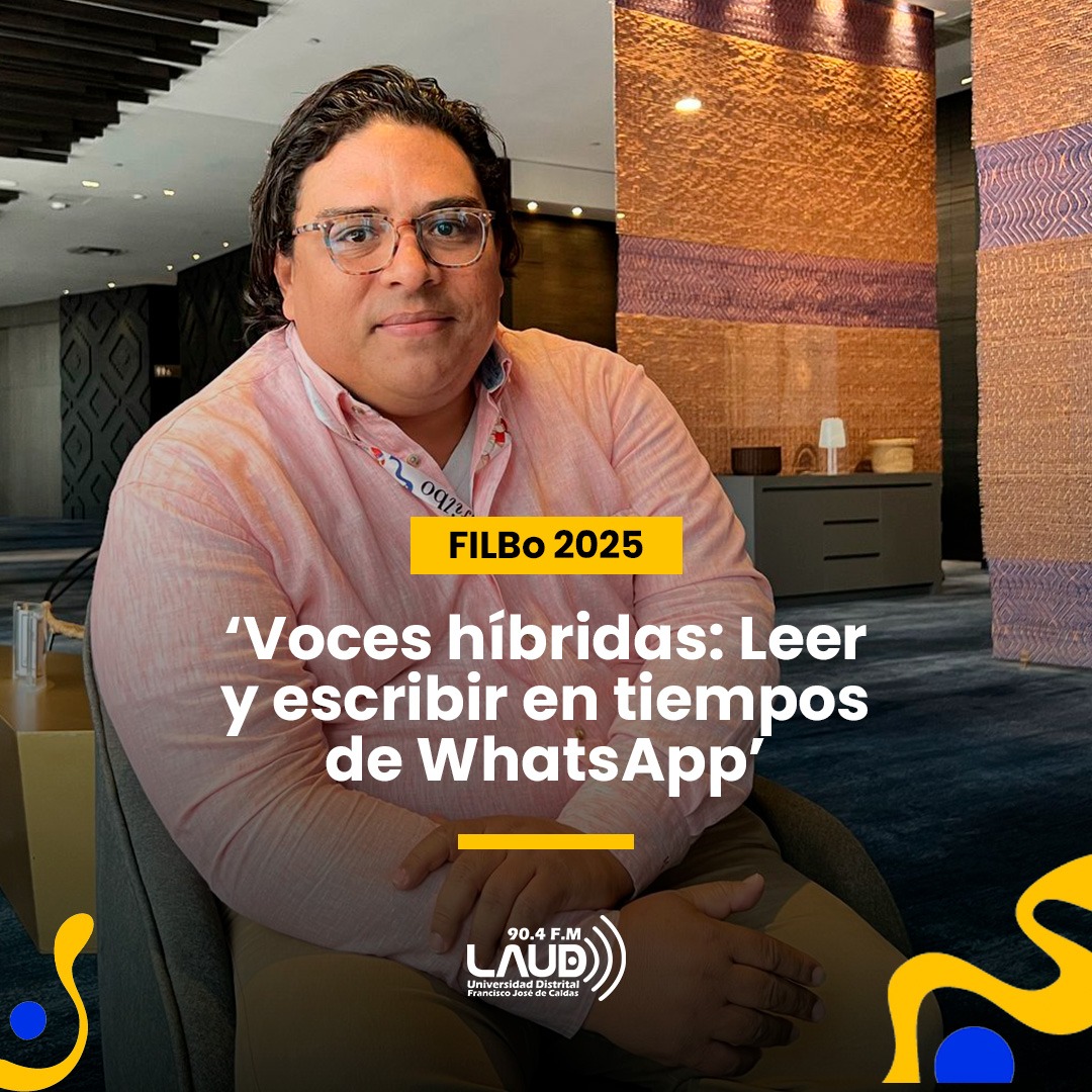 Imagen noticia ‘Voces híbridas: Leer y escribir en tiempos de WhatsApp’