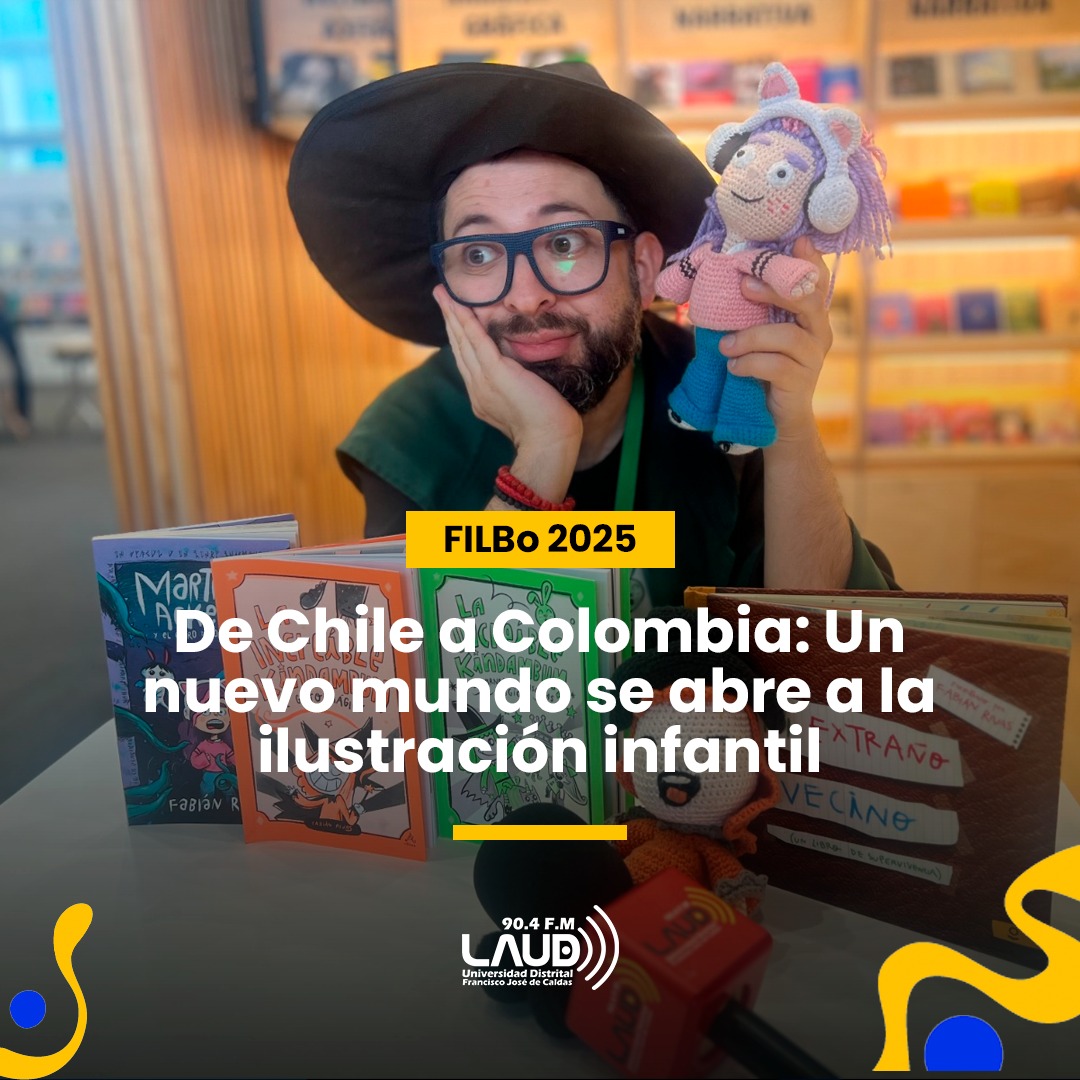 Imagen noticia De Chile a Colombia: Un nuevo mundo se abre a la ilustración infantil