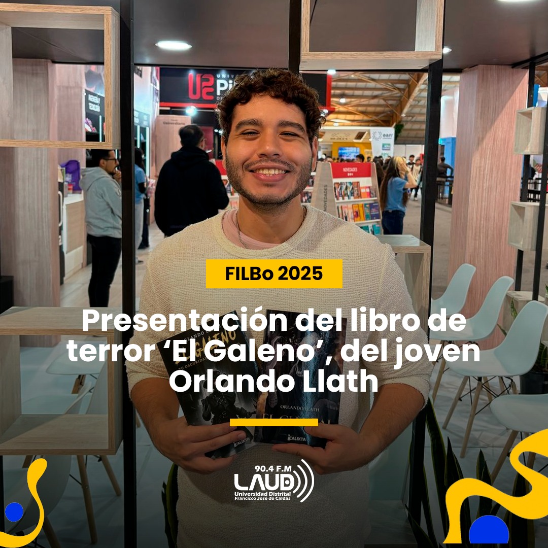 Imagen noticia Presentación del libro de terror ‘El Galeno’, del joven Orlando Llath 