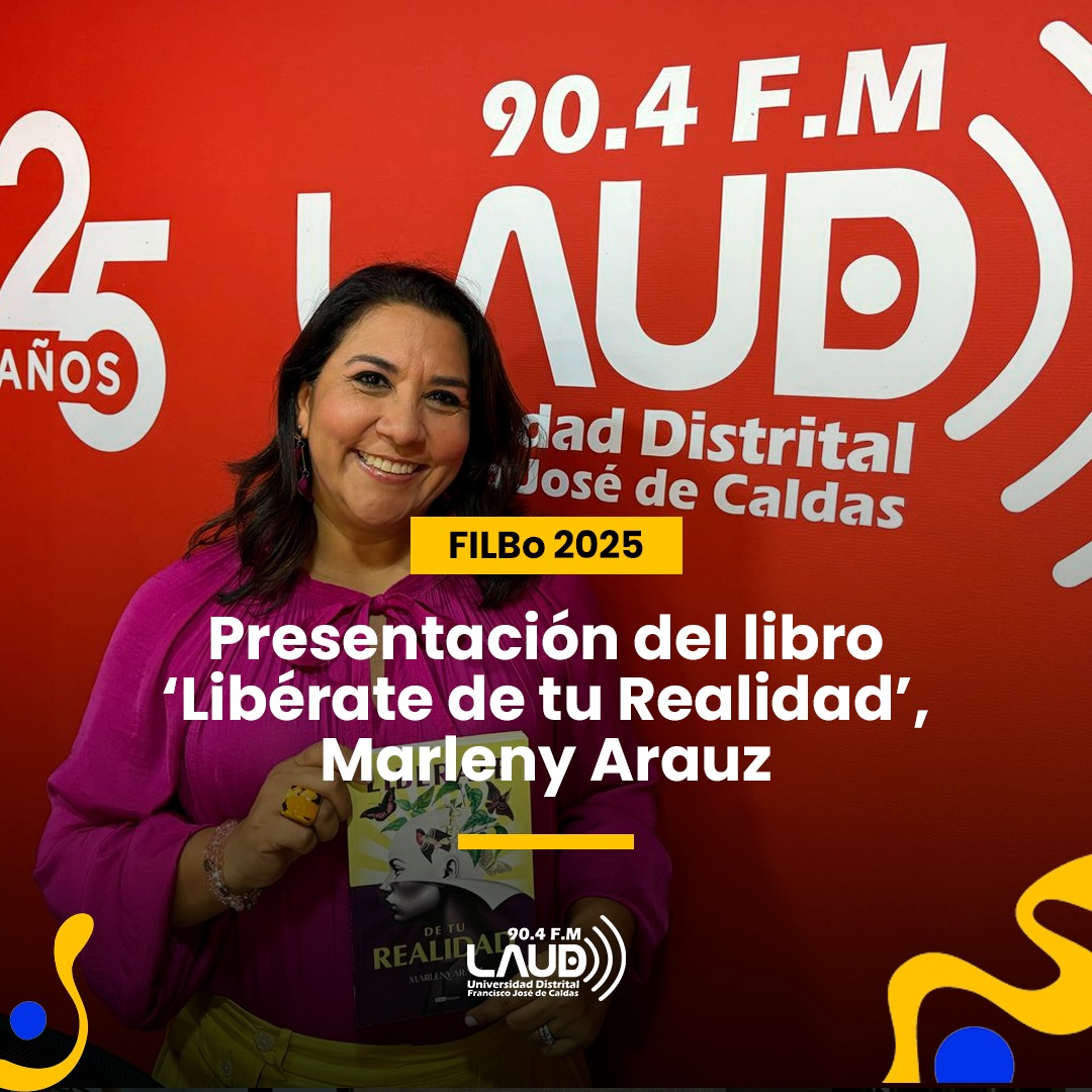 Imagen noticia Presentación del libro ‘Libérate de tu Realidad’, Marleny Arauz 