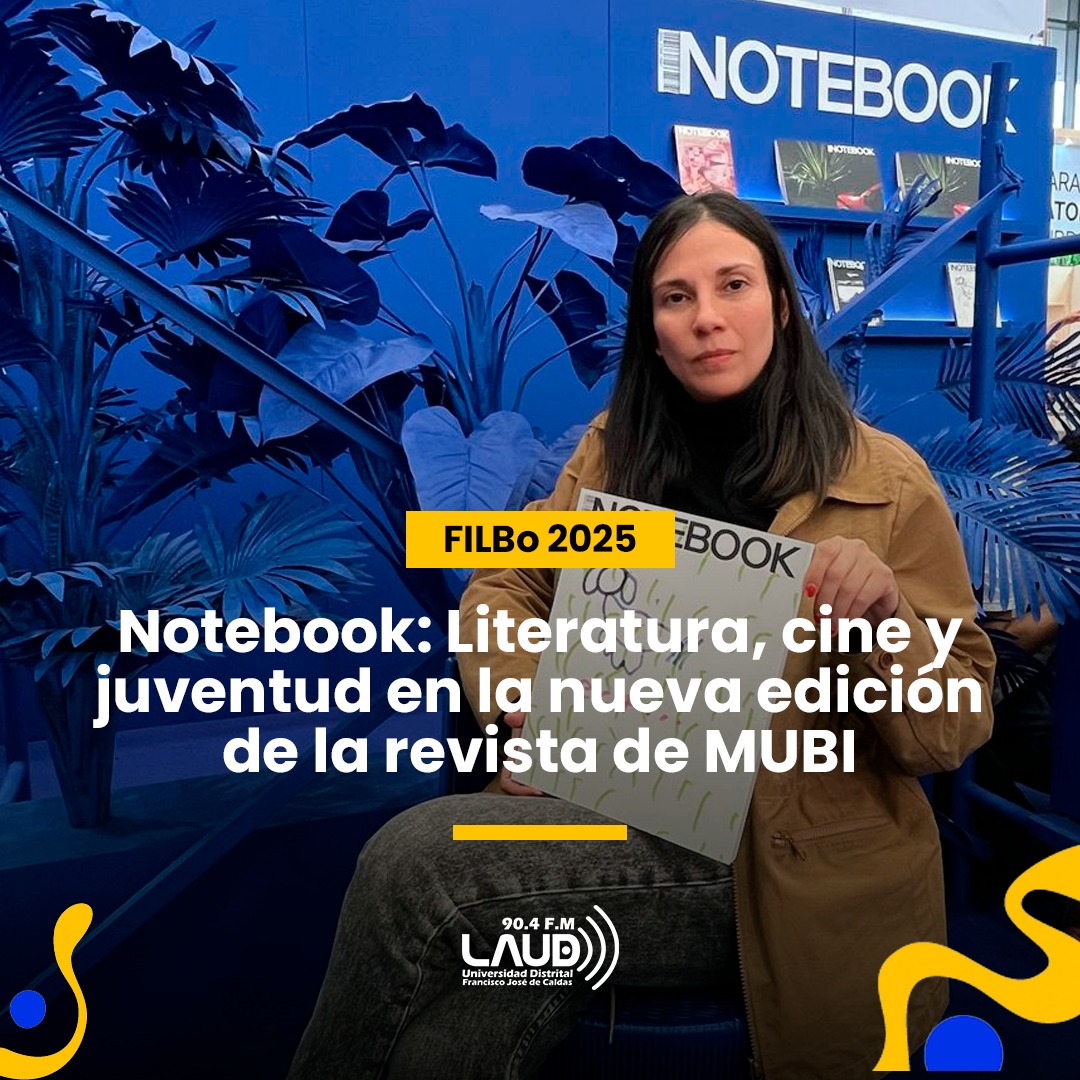 Imagen noticia Notebook: Literatura, cine y juventud en la nueva edición de la revista de MUBI