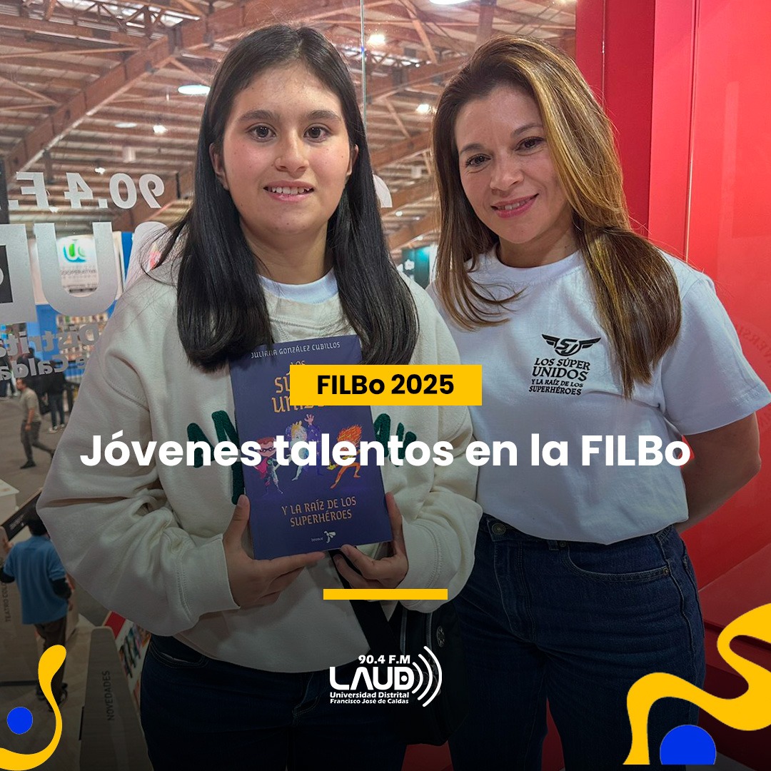 Imagen noticia Jóvenes talentos en la FILBo