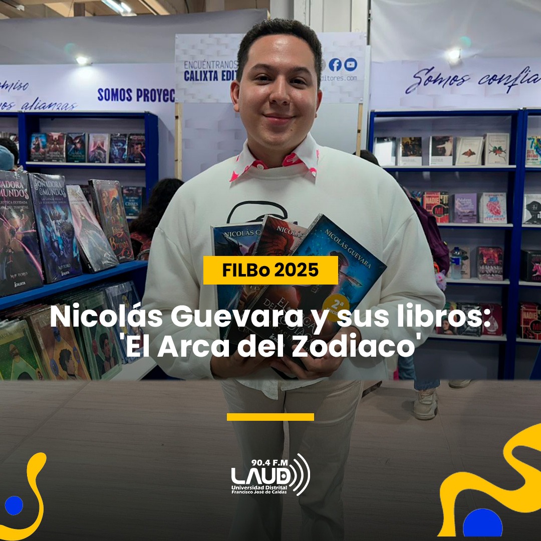 Imagen noticia Nicolás Guevara y sus libros: 'El Arca del Zodiaco'