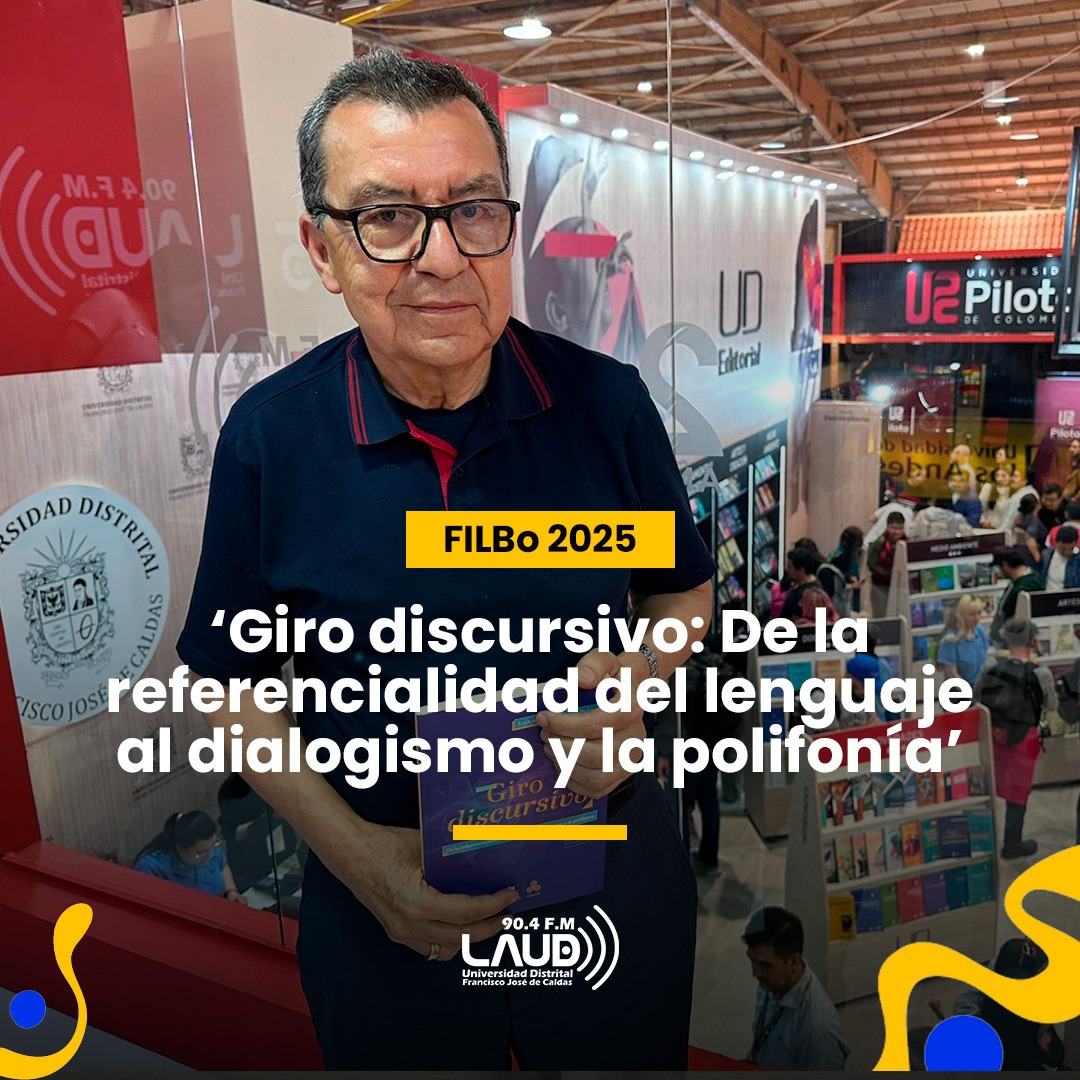 Imagen noticia ‘Giro discursivo: De la referencialidad del lenguaje al dialogismo y la polifonía’