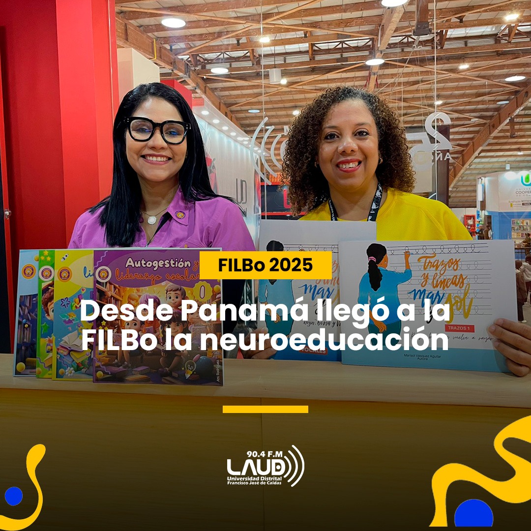 Imagen noticia Desde Panamá llegó a la FILBo la neuroeducación