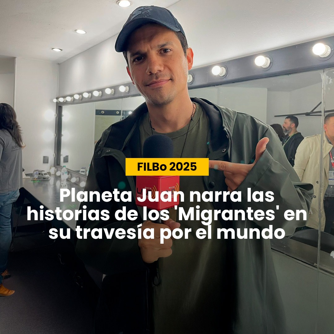 Imagen noticia Planeta Juan narra las historias de los 'Migrantes' en su travesía por el mundo