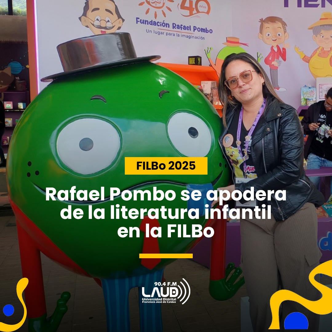 Imagen noticia Rafael Pombo se apodera de la literatura infantil en la FILBo