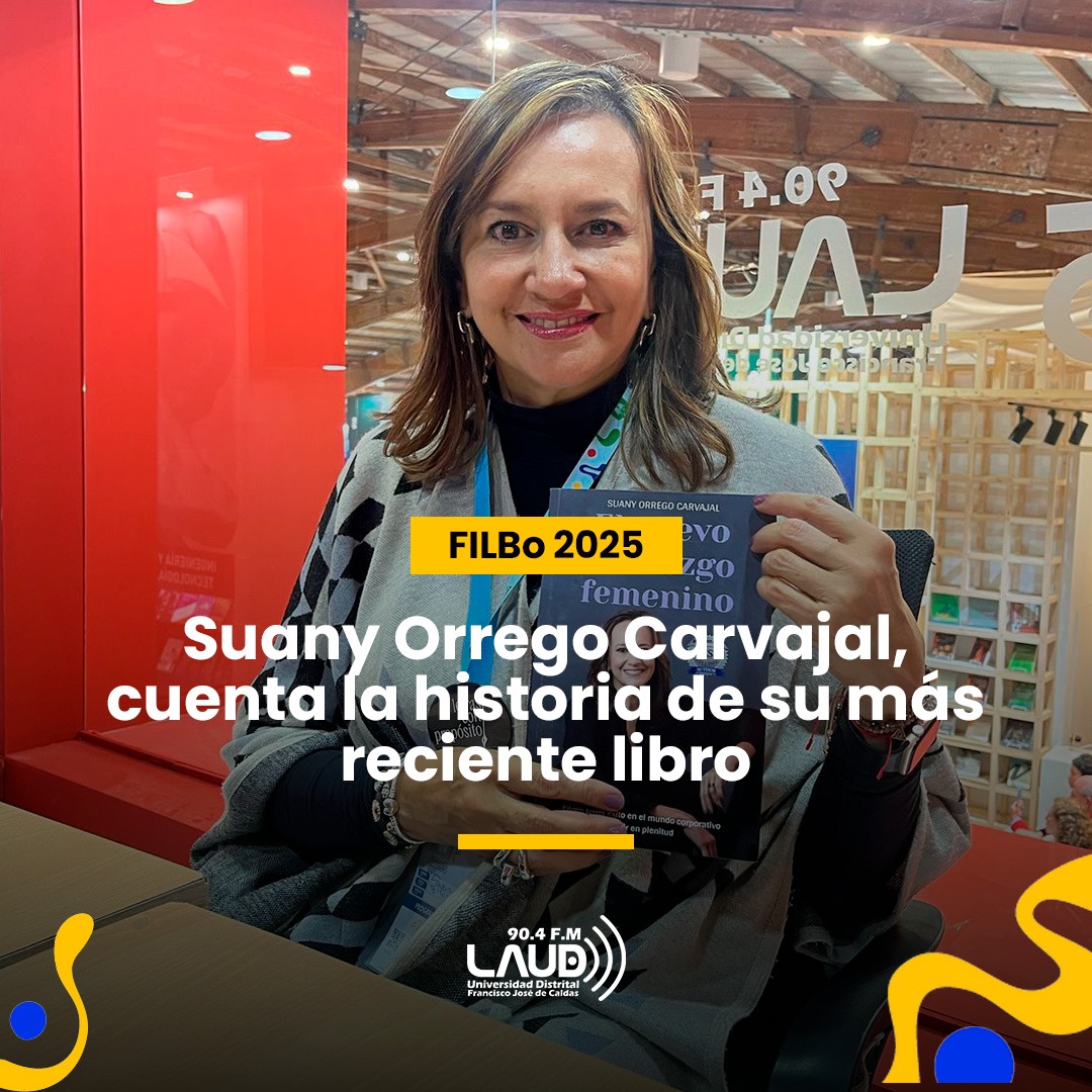 Imagen noticia Suany Orrego Carvajal, cuenta la historia de su más reciente libro