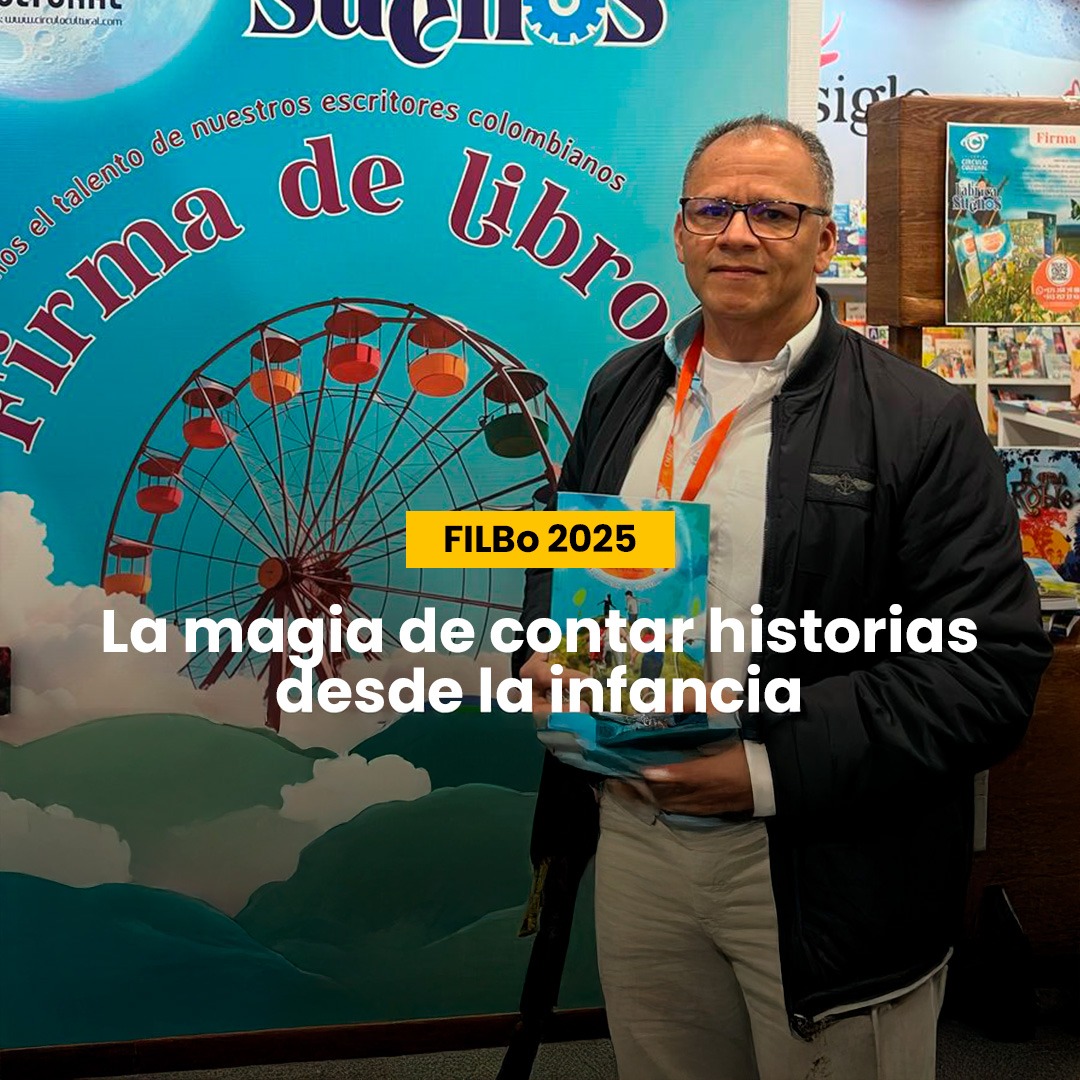 Imagen noticia La magia de contar historias desde la infancia