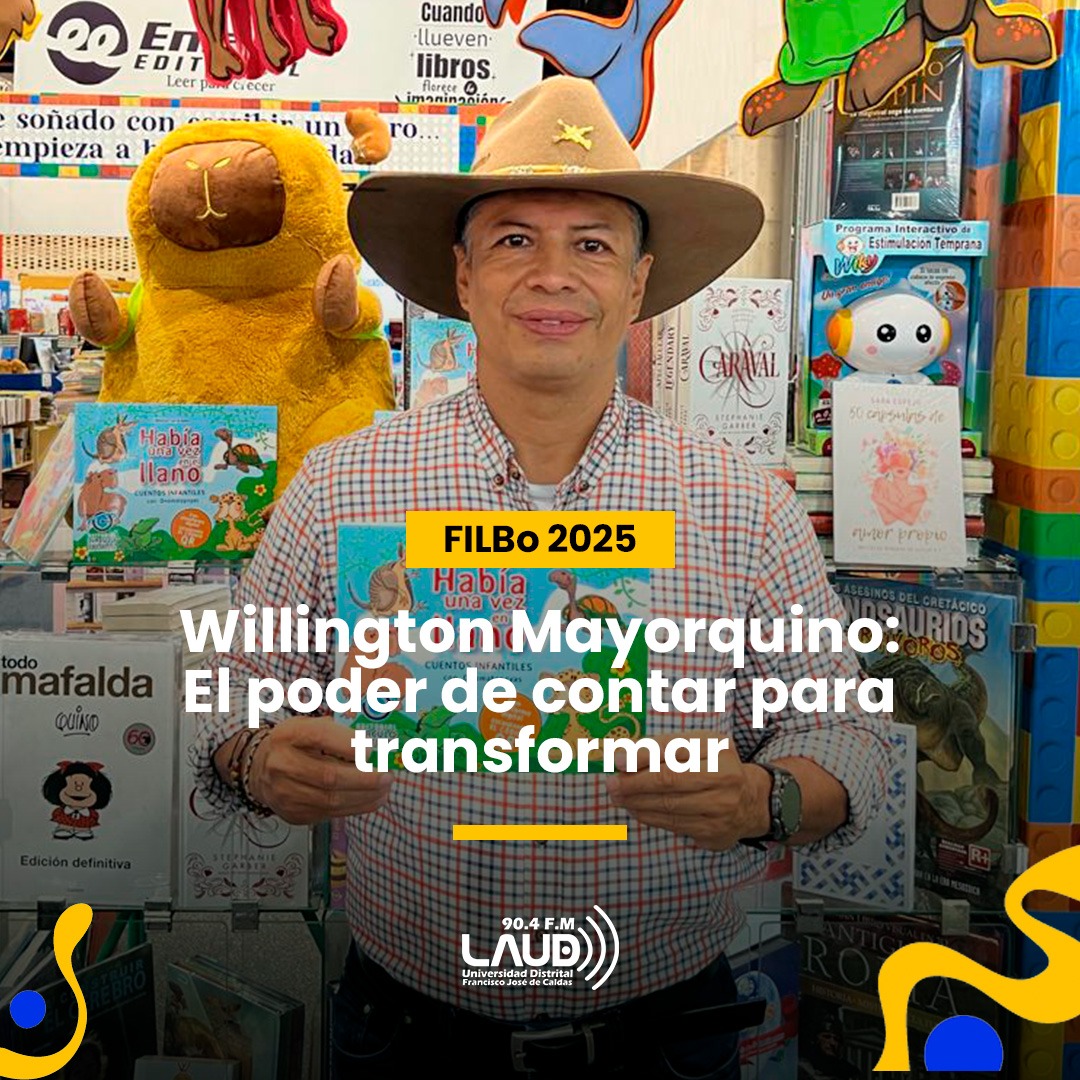 Imagen noticia Willington Mayorquino: El poder de contar para transformar