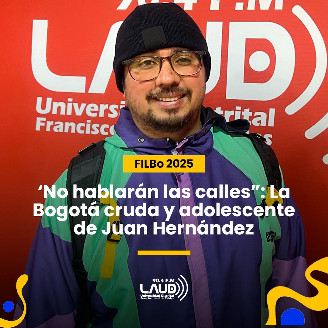 Imagen noticia ‘No hablarán las calles”: La Bogotá cruda y adolescente de Juan Hernández