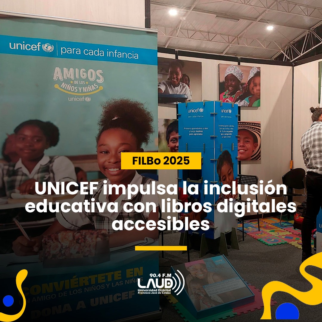 Imagen noticia UNICEF impulsa la inclusión educativa con libros digitales accesibles 