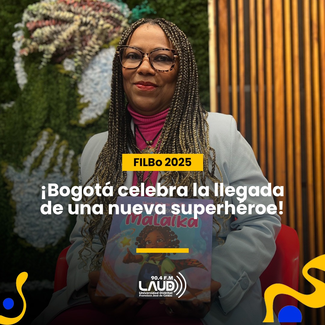 Imagen noticia ¡Bogotá celebra la llegada de una nueva superhéroe! 
