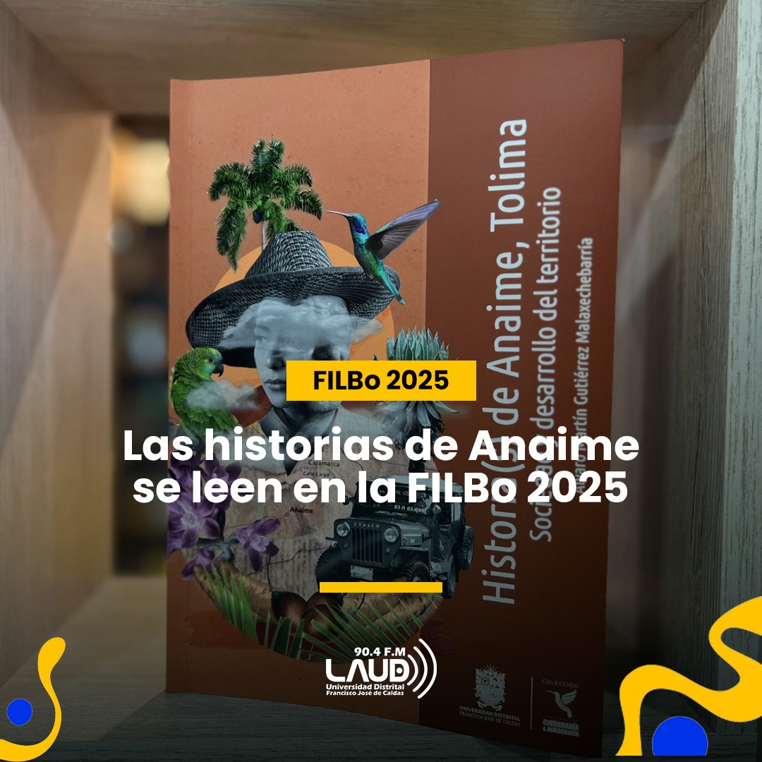 Imagen noticia Las historias de Anaime se leen en la FILBo 2025