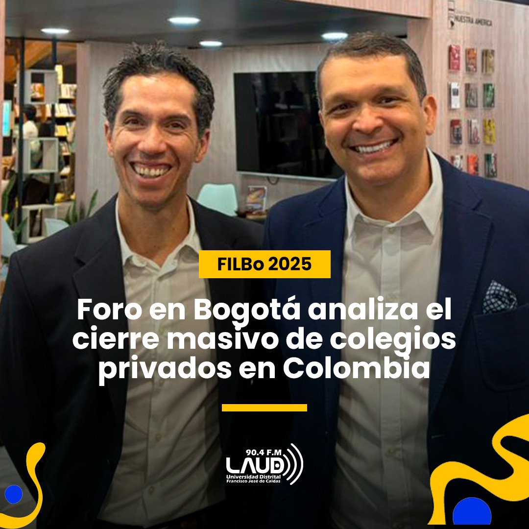 Imagen noticia  Foro en Bogotá analiza el cierre masivo de colegios privados en Colombia