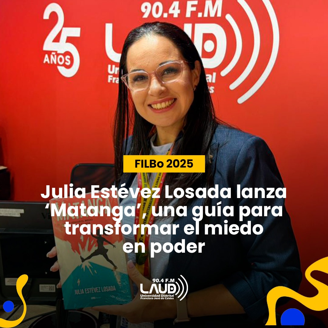 Imagen noticia Julia Estévez Losada lanza ‘Matanga’, una guía para transformar el miedo en poder
