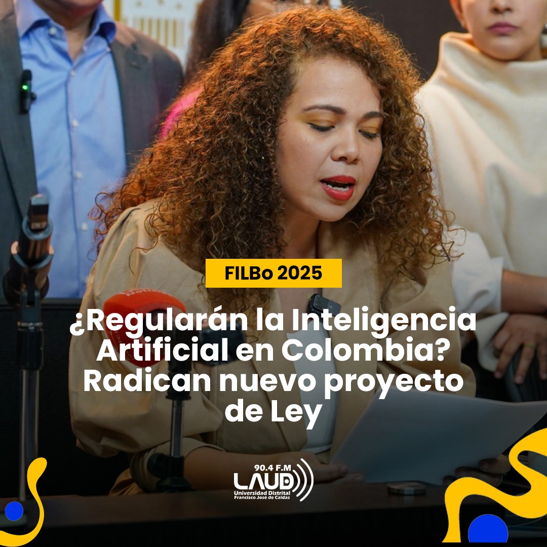 Imagen noticia ¿Regularán la Inteligencia Artificial en Colombia? Radican nuevo proyecto de Ley