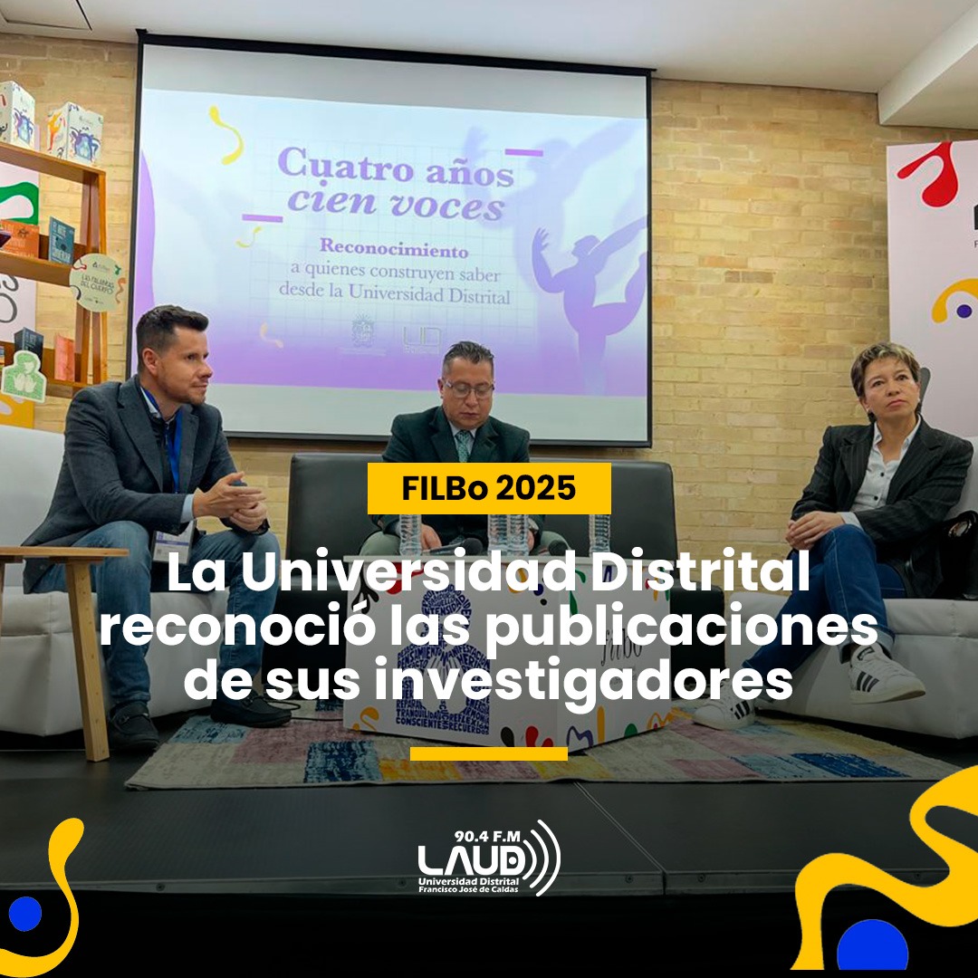 Imagen noticia La Universidad Distrital reconoció las publicaciones de sus investigadores 