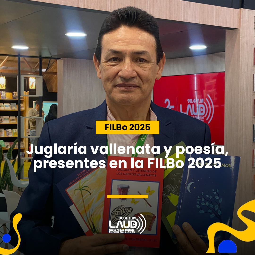 Imagen noticia Juglaría vallenata y poesía, presentes en la FILBo 2025