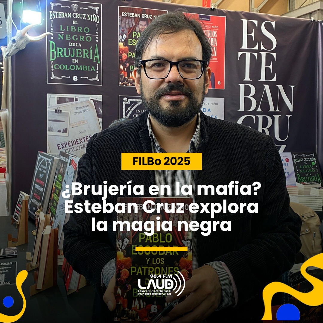 Imagen noticia ¿Brujería en la mafia? Esteban Cruz explora la magia negra 