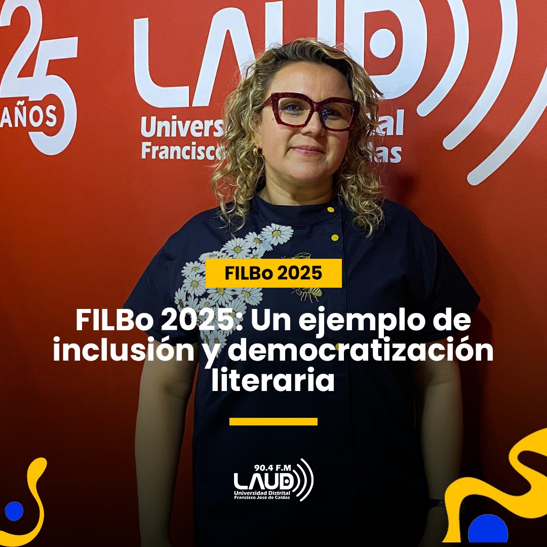 Imagen noticia FILBo 2025: Un ejemplo de inclusión y democratización literaria