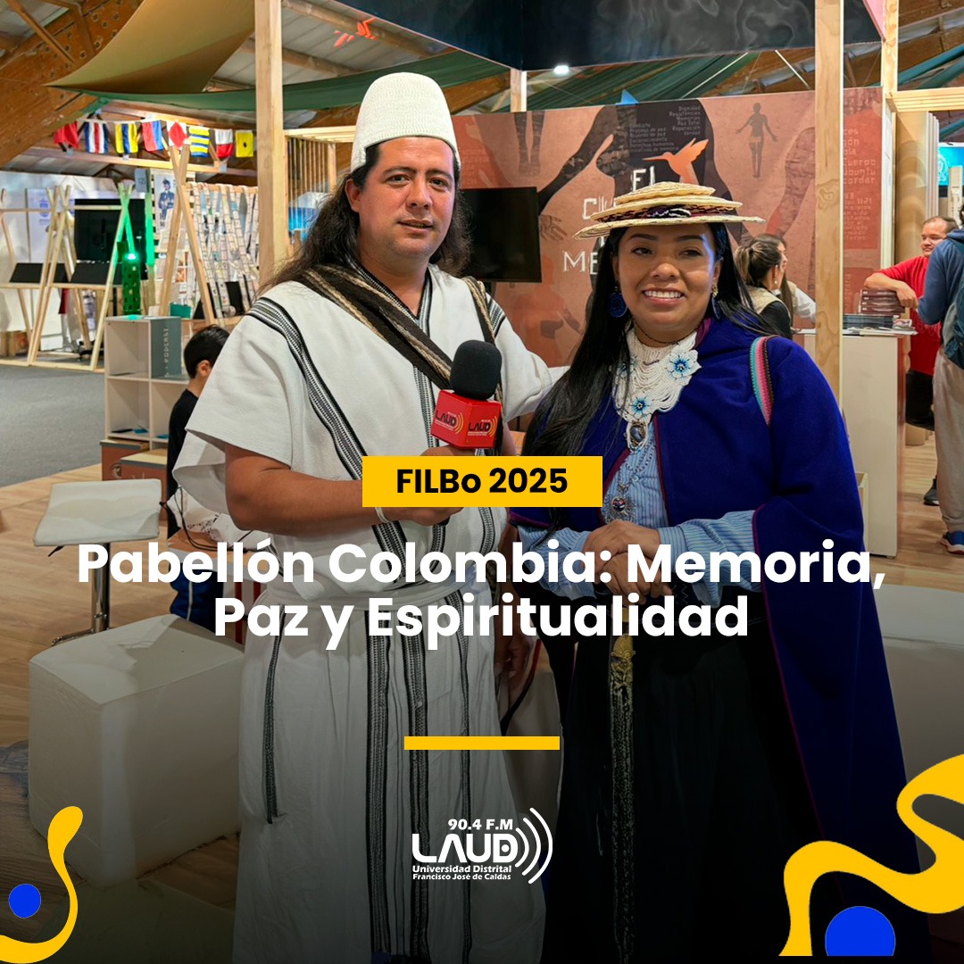 Imagen noticia Pabellón Colombia: Memoria, Paz y Espiritualidad
