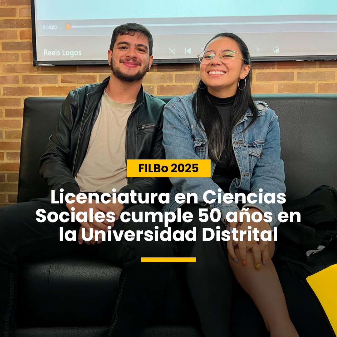 Imagen noticia Licenciatura en Ciencias Sociales cumple 50 años en la Universidad Distrital