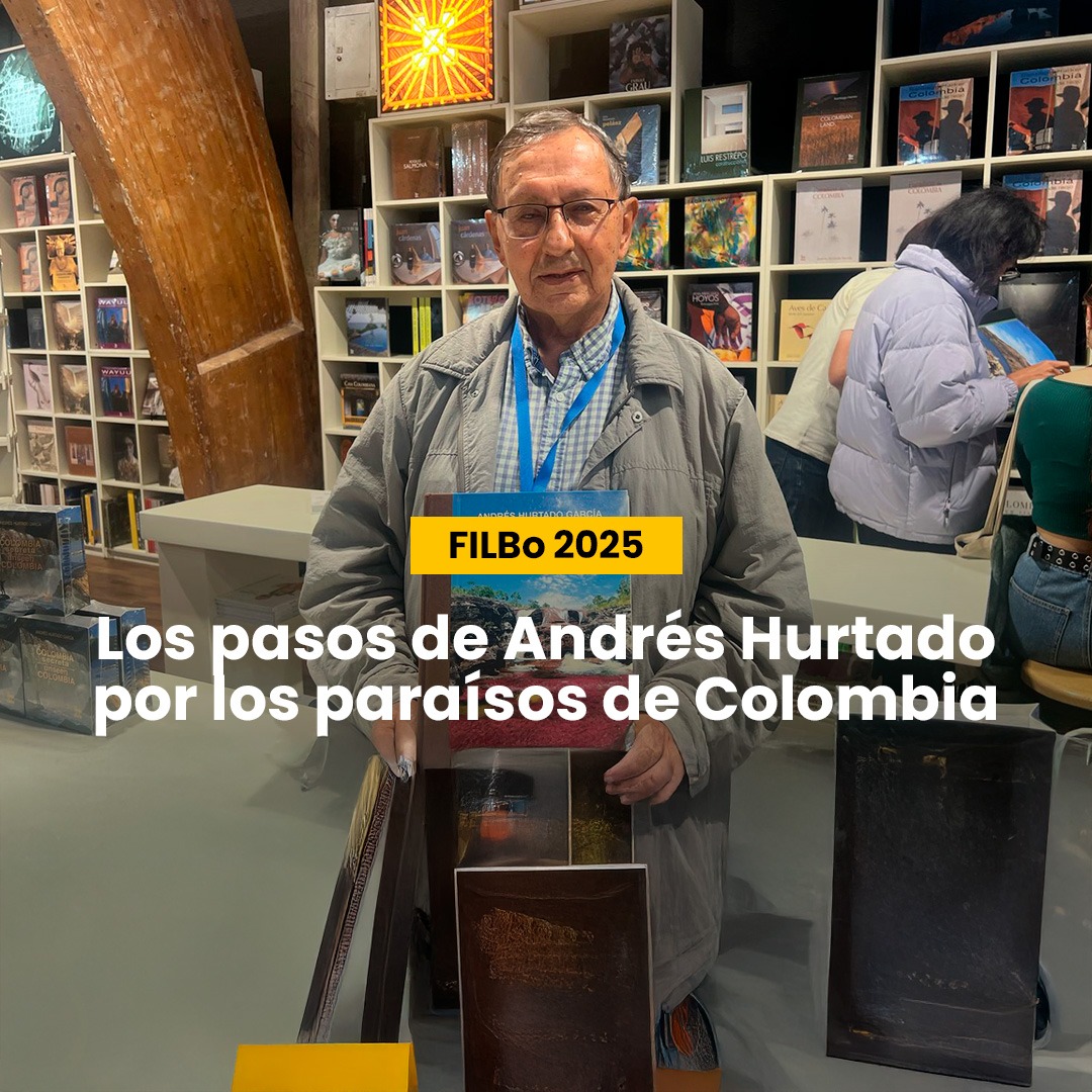 Imagen noticia Los pasos de Andrés Hurtado por los paraísos de Colombia