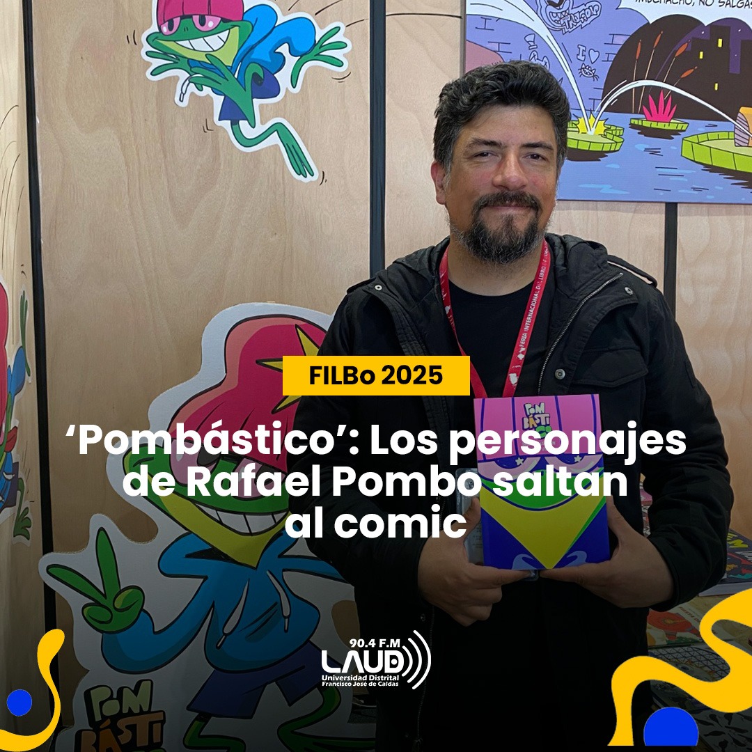 Imagen noticia ‘Pombástico’: Los personajes de Rafael Pombo saltan al comic