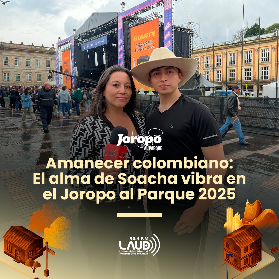 Imagen noticia Amanecer colombiano: El alma de Soacha vibra en el Joropo al Parque 2025