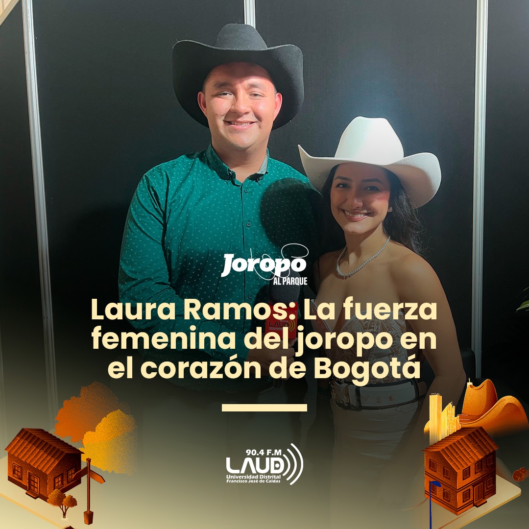 Imagen noticia Laura Ramos: La fuerza femenina del joropo en el corazón de Bogotá 