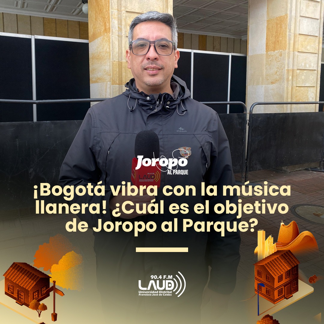 Imagen noticia ¡Bogotá vibra con la música llanera! ¿Cuál es el objetivo de Joropo al Parque?