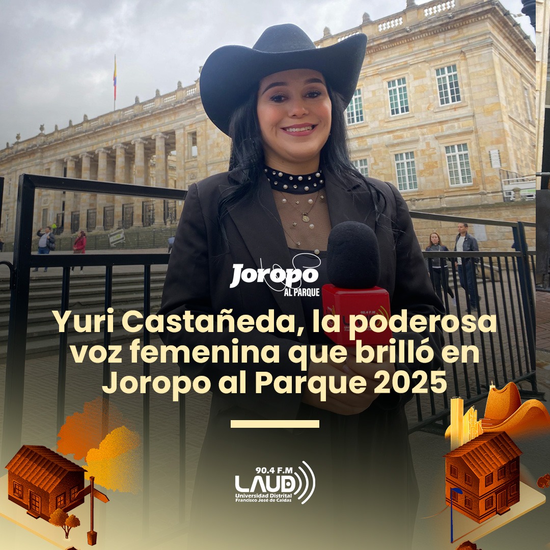 Imagen noticia Yuri Castañeda, la poderosa voz femenina que brilló en Joropo al Parque 2025