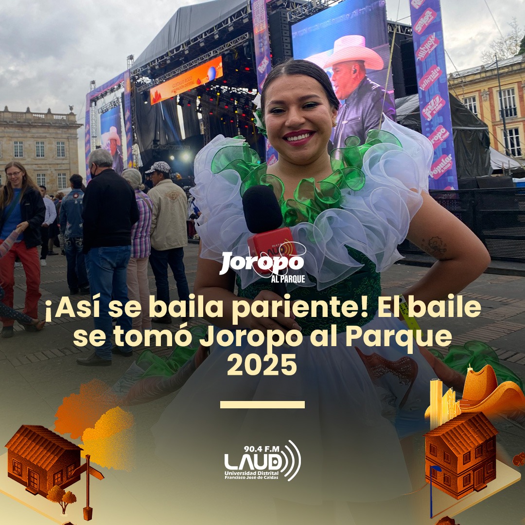 Imagen noticia ¡Así se baila pariente! El baile se tomó Joropo al Parque 2025