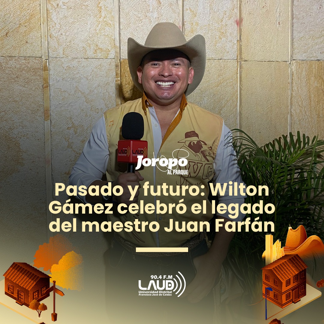 Imagen noticia Pasado y futuro: Wilton Gámez celebró el legado del maestro Juan Farfán