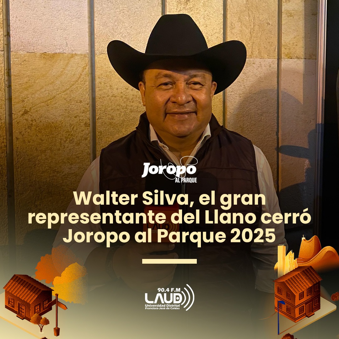 Imagen noticia Walter Silva, el gran representante del Llano cerró Joropo al Parque 2025