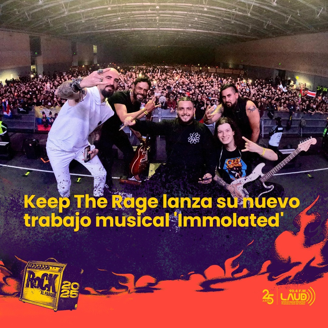 Imagen noticia Keep The Rage lanza su nuevo trabajo musical “Immolated”