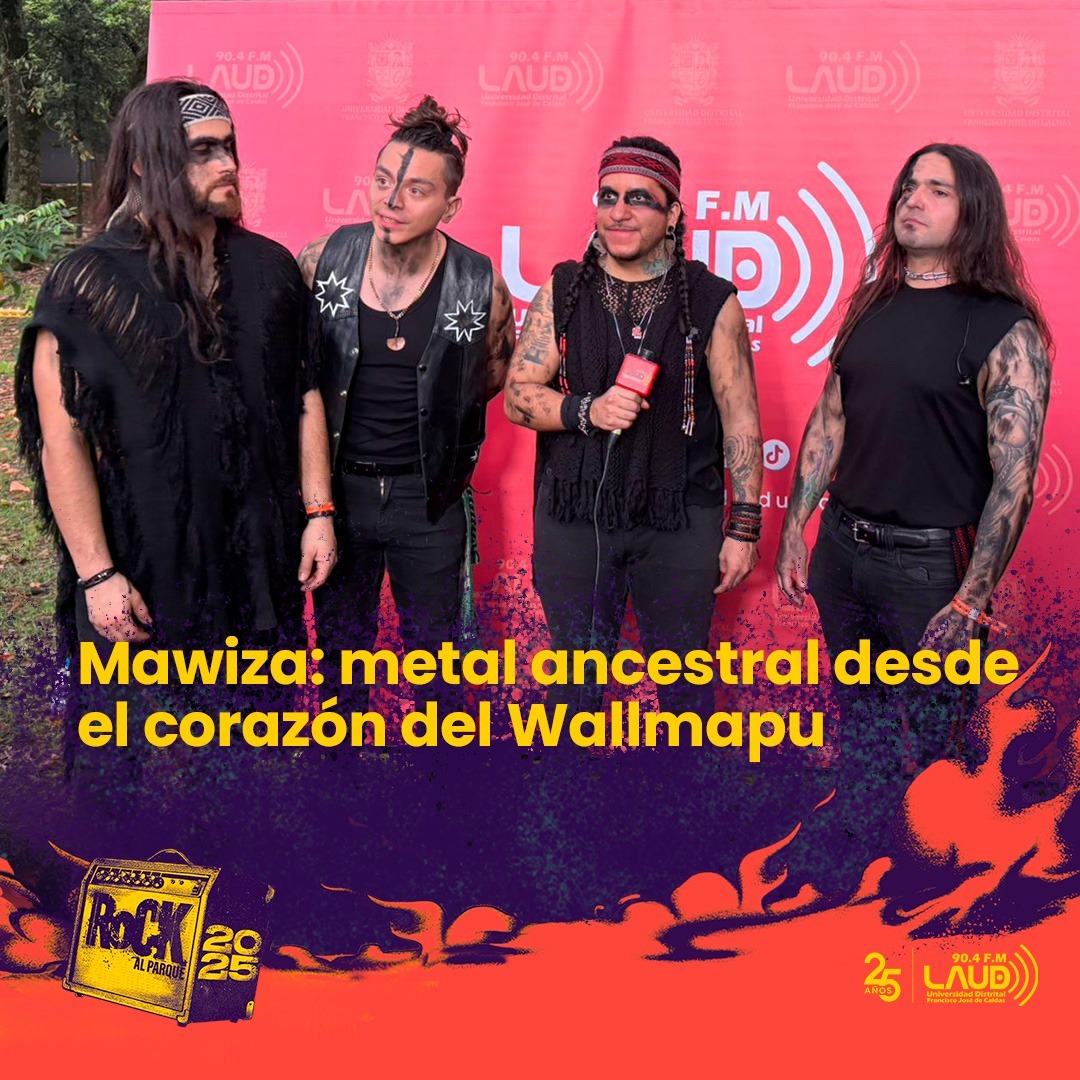 Imagen noticia Mawiza: metal ancestral desde el corazón del Wallmapu