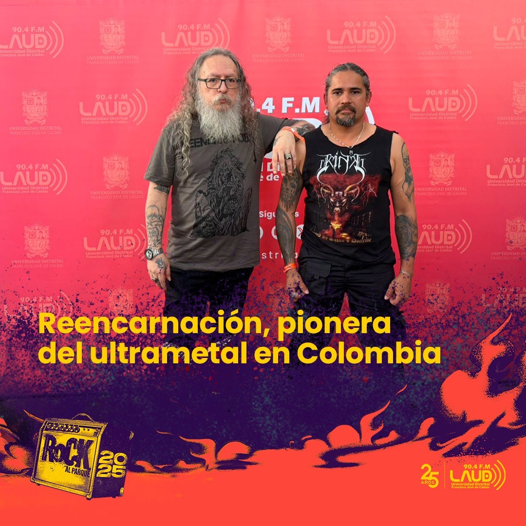 Imagen noticia Reencarnación, pionera del ultrametal en Colombia