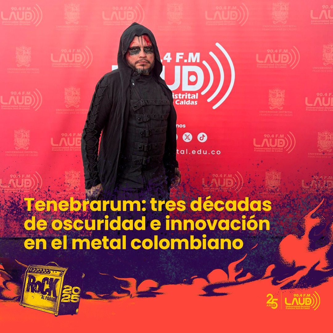Imagen noticia Tenebrarum: tres décadas de oscuridad e innovación en el metal colombiano