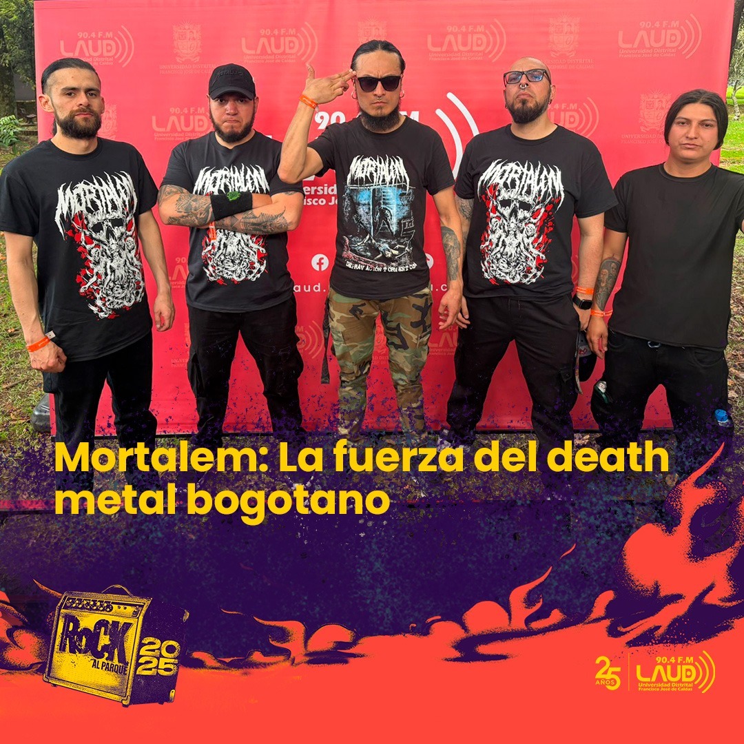 Imagen noticia Mortalem: La fuerza del death metal bogotano