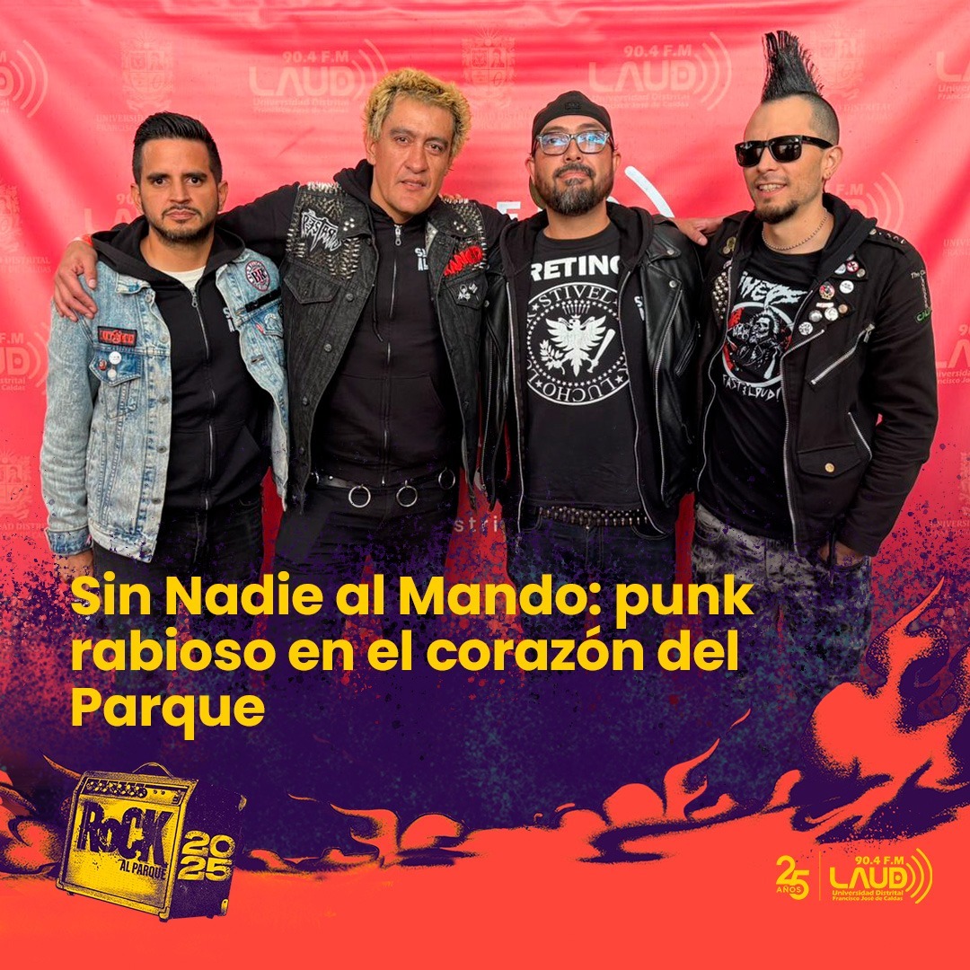 Imagen noticia Sin Nadie al Mando: punk rabioso en el corazón del Parque