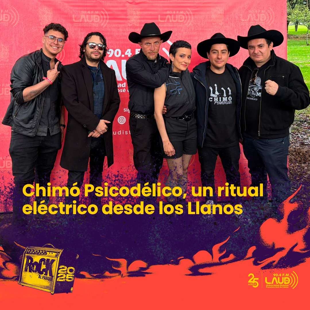 Imagen noticia Chimó Psicodélico, un ritual eléctrico desde los Llanos 