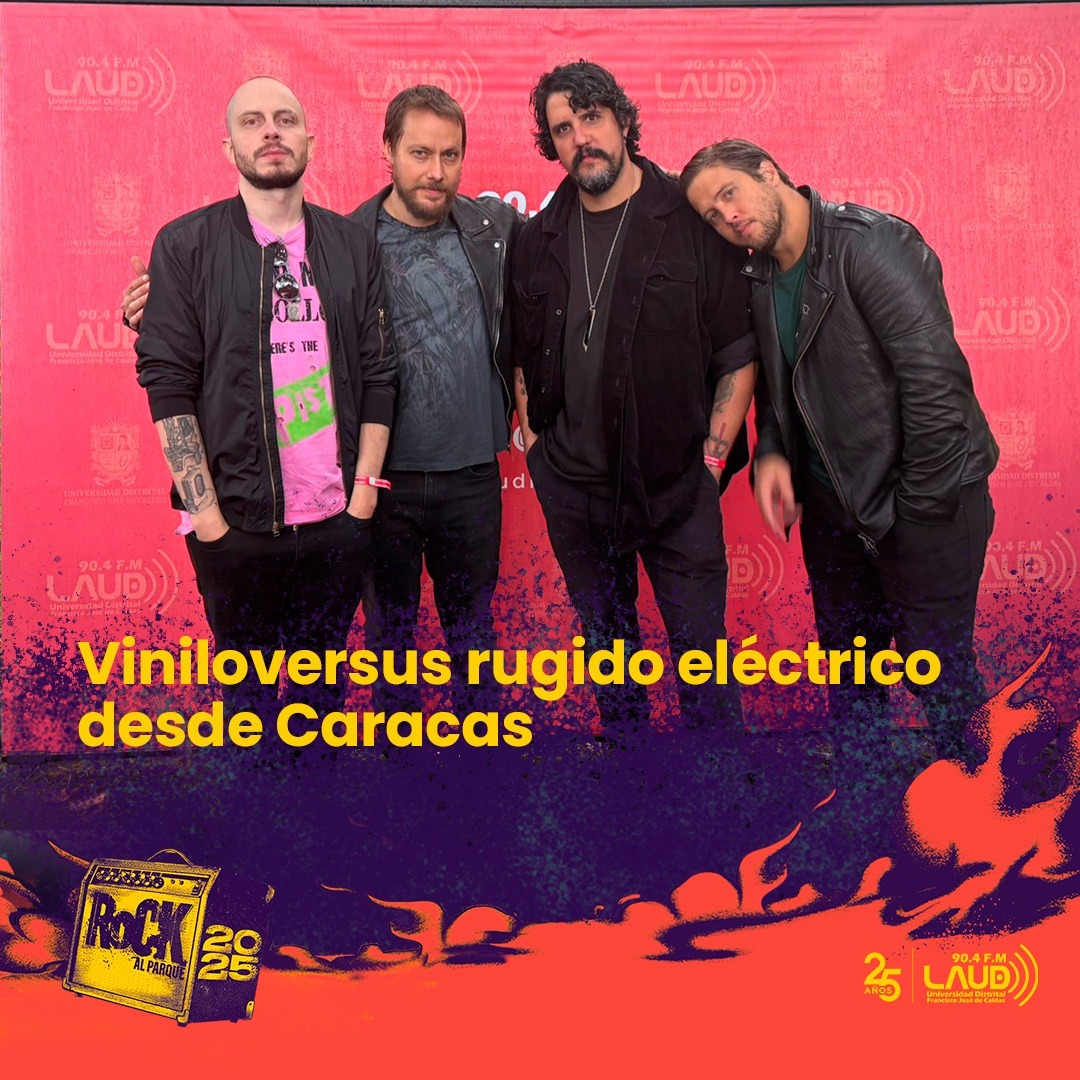 Imagen noticia Viniloversus rugido eléctrico desde Caracas