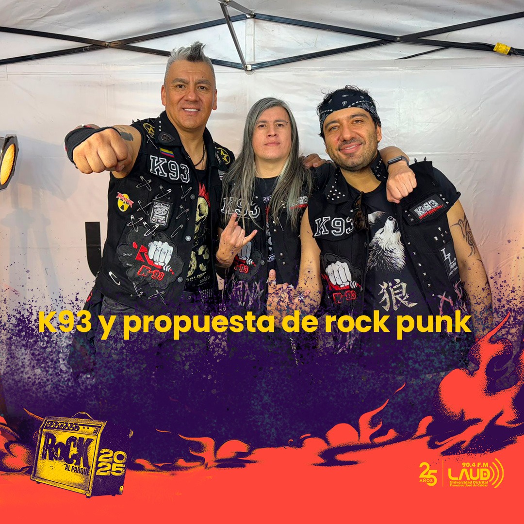 Imagen noticia K93 y propuesta de rock punk 
