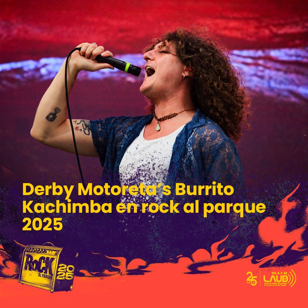 Imagen noticia Derby Motoreta’s Burrito Kachimba en rock al parque 2025